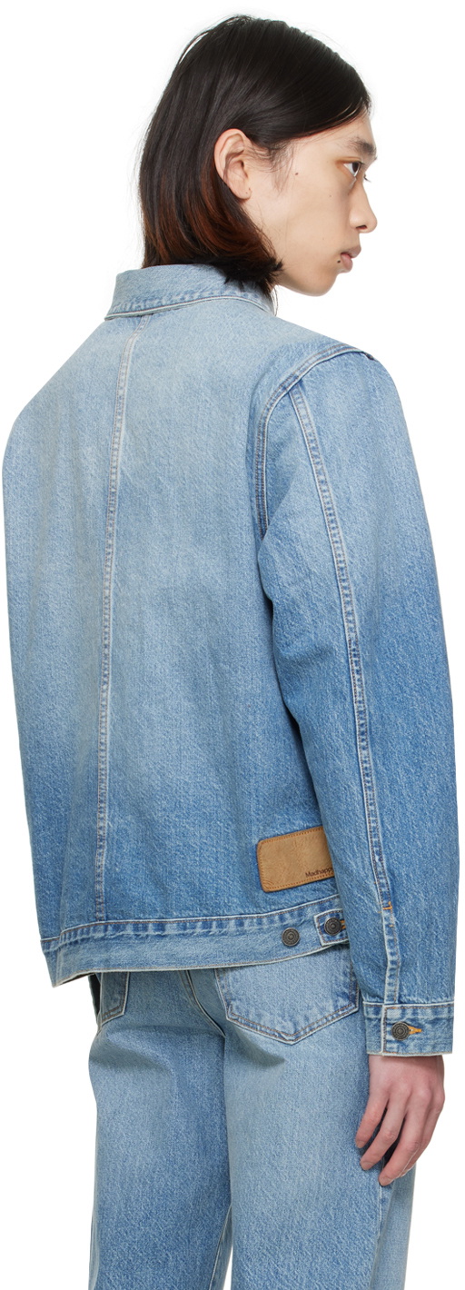 Madhappy Blue Trucker Denim Jacket