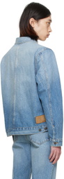 Madhappy Blue Trucker Denim Jacket