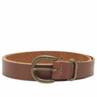 Hender Scheme Tanning Belt in Brown 