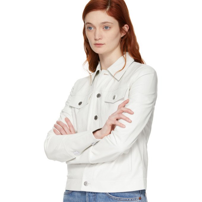 Helmut Lang White Denim Jacket Helmut Lang Vintage Classic