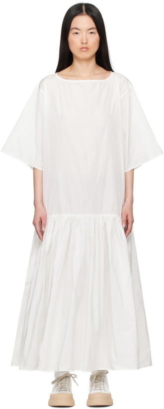 Photo: Sofie D'Hoore White Della Maxi Dress