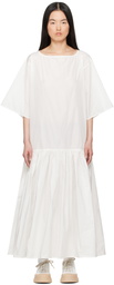Sofie D'Hoore White Della Maxi Dress