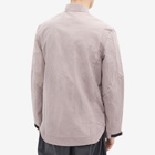 A-COLD-WALL* Men's Irregular Dye Overshirt in Mauve