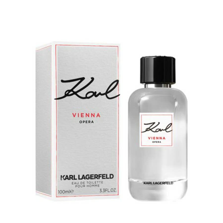 Karl Lagerfeld Karl Vienna Opera EDT 3.4 oz Fragrances 3386460130066