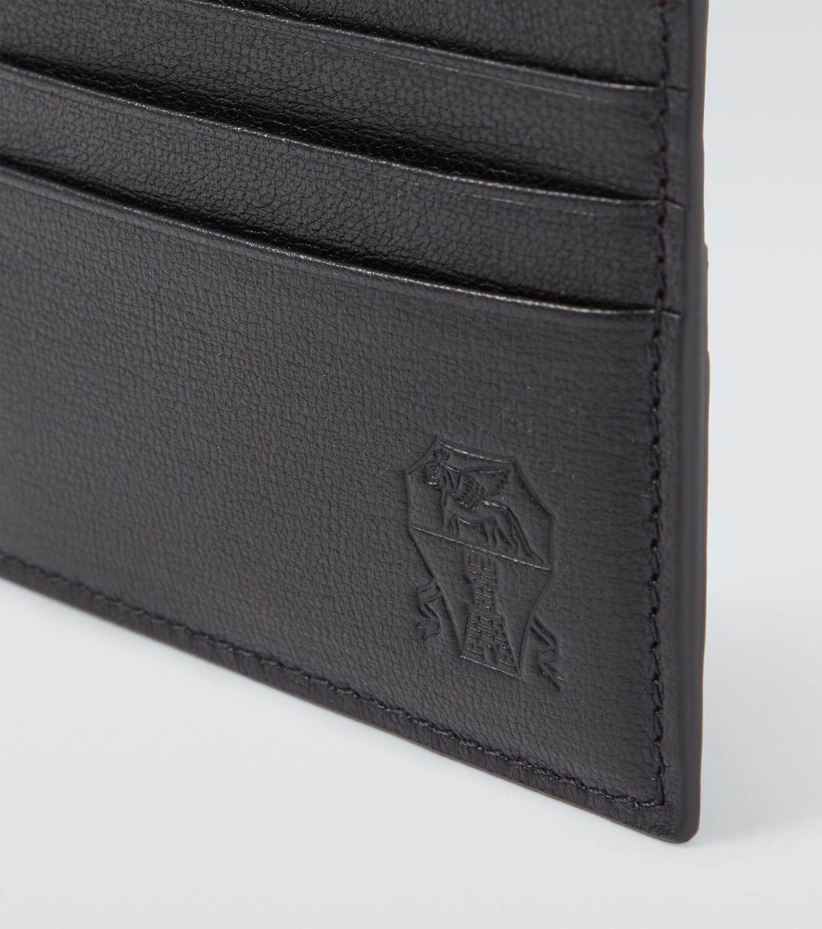 Brunello Cucinelli Leather card holder