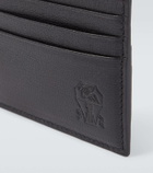 Brunello Cucinelli Leather card holder