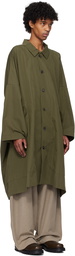 Jan-Jan Van Essche Khaki #32 Coat