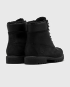 Timberland 6 In Premium Fur/Warm Lined Black - Mens - Boots