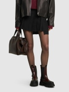 GANNI 50mm Mid Cleated Chelsea Boots