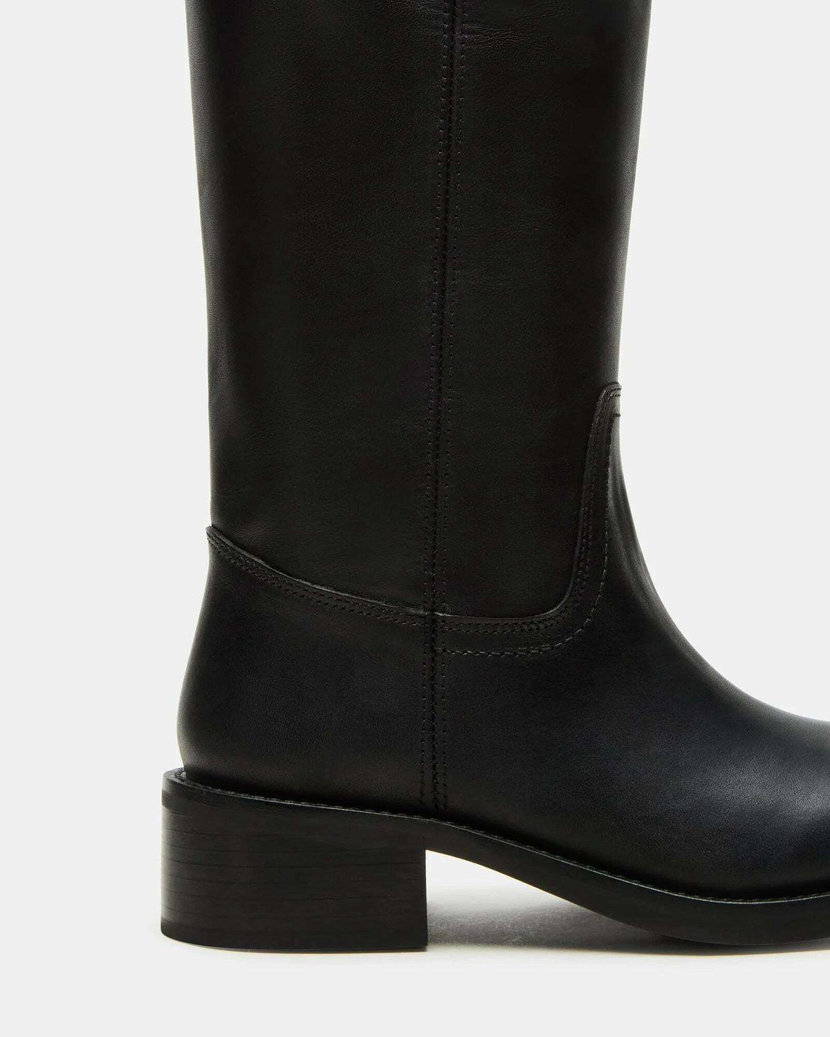 Steve Madden Riggss-W Wide Calf Boots in Black