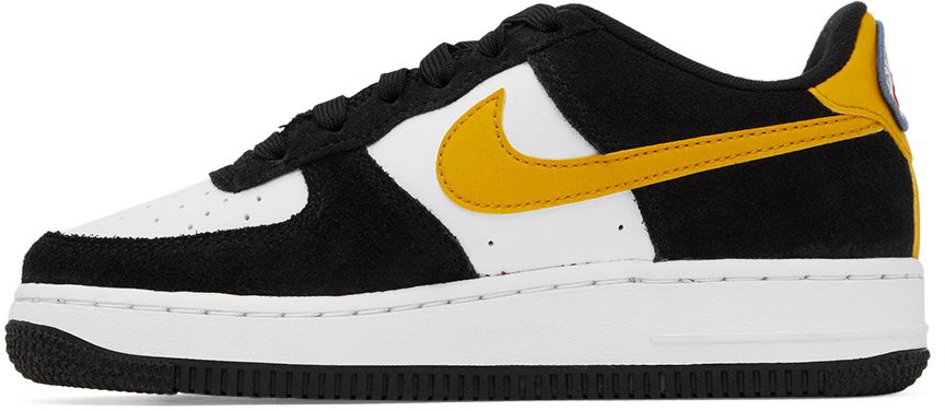 Nike Kids Black Air Force 1 LV8 Big Kids Sneakers Nike