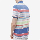 Polo Ralph Lauren Men's Pastel Stripe Polo Shirt in Blue Multi