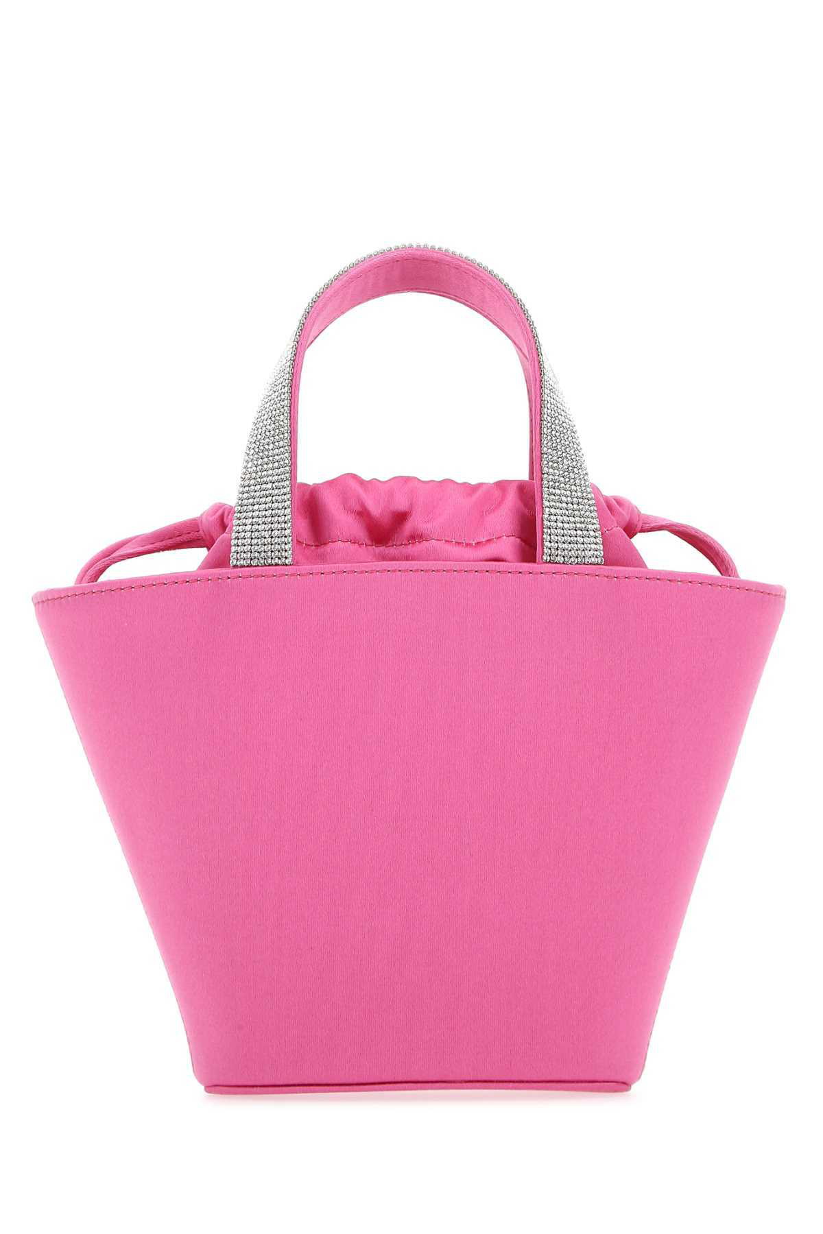 トートバッグ AMINA MUADDI Iovry Nappa Leather Vittoria Crystal Handbag Amina Muaddi Iovry Nappa Leather Vittoria Crystal Handbag