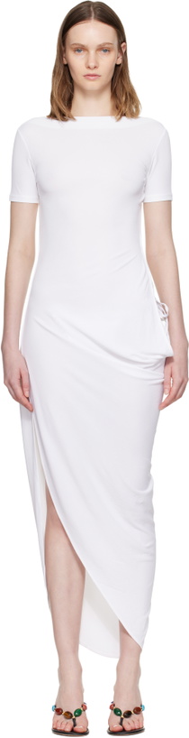 purple knit midi dress Lavender Contrast Ribbed Knit Midi Dress – PinkBlush main image 1