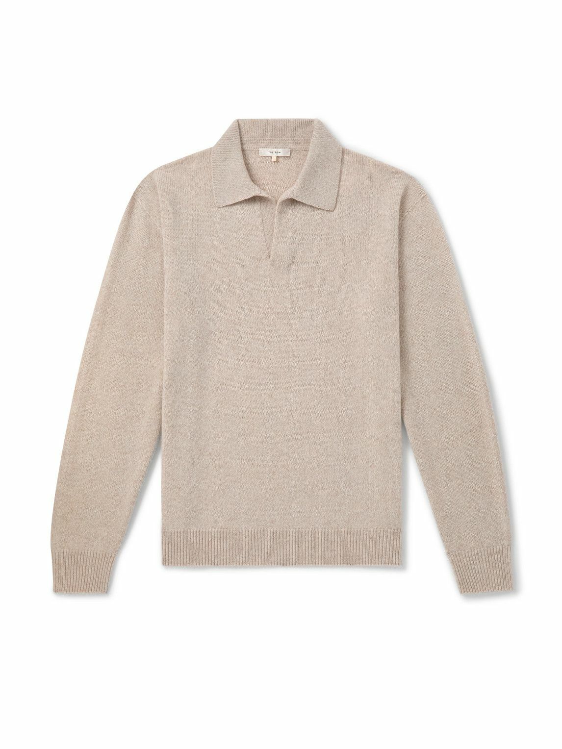 【〜11/7まで】The Row Corbin sweater The Row - Corbin Ribbed Cotton Sweater - Black The Row