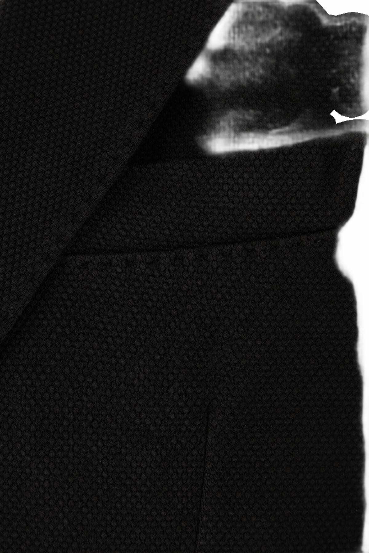 Circolo 1901 Black Stretch Cotton Blazer