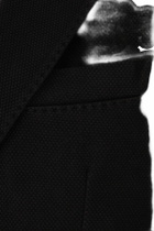Circolo 1901 Black Stretch Cotton Blazer