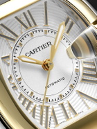 Cartier - Roadster de Cartier Automatic 47.2mm Interchangeable 18-Karat Gold, Stainless Steel and Alligator Watch, Ref. No. CRW2RD0010