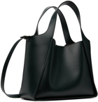 Stella McCartney Green Logo Tote