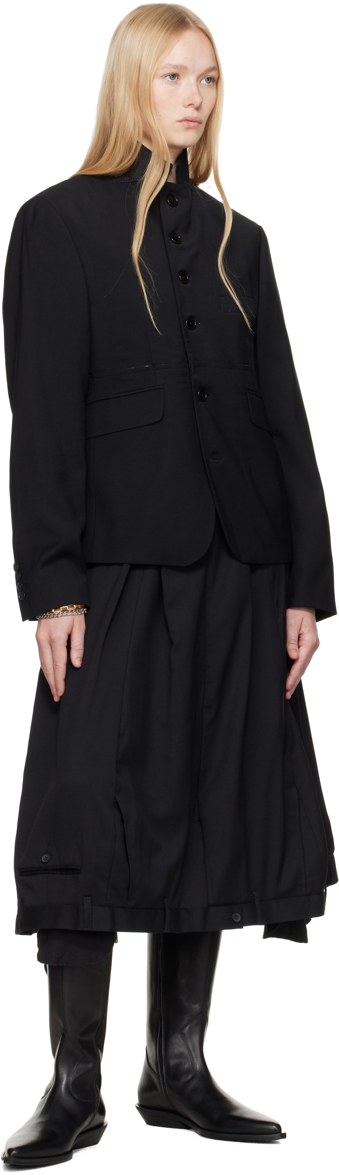 HODAKOVA Button Blazer