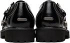 Andersson Bell Black Western Brogue Loafers