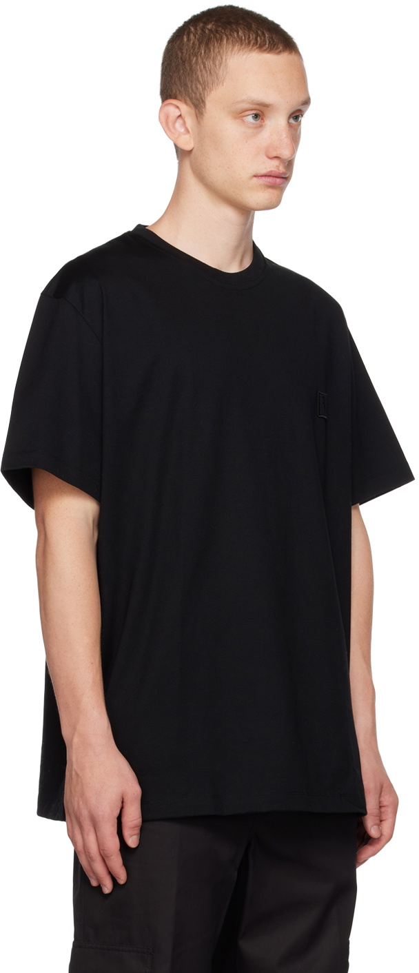 Wooyoungmi Black Gradient T-Shirt Wooyoungmi