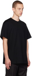 Wooyoungmi Black Gradient T-Shirt