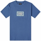 Pass~Port Men's Bath House T-Shirt in Harbour Blue