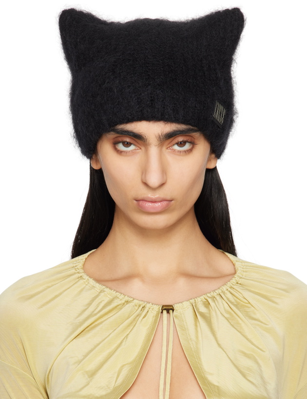 Photo: KNWLS Black Precious Beanie