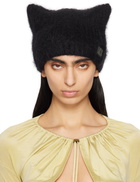 KNWLS Black Precious Beanie