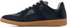 Maison Margiela Navy Replica Sneakers