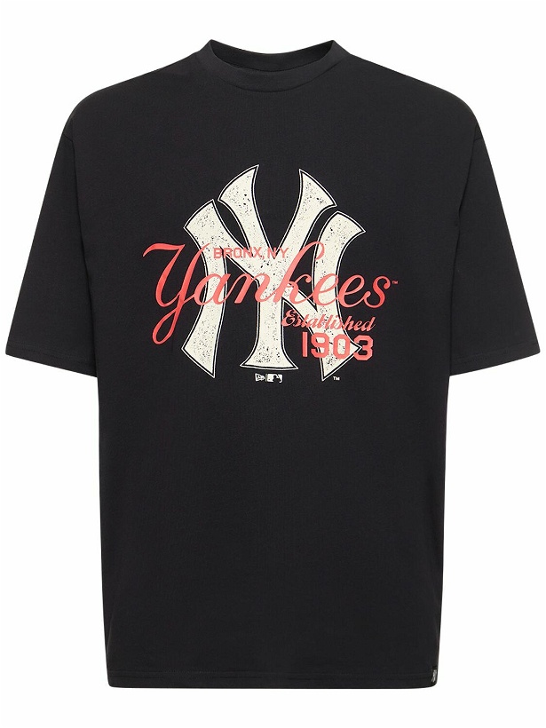 Photo: NEW ERA - Ny Yankees Mlb Lifestyle T-shirt