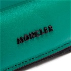 Moncler Men's Flat Small Wallet in Green