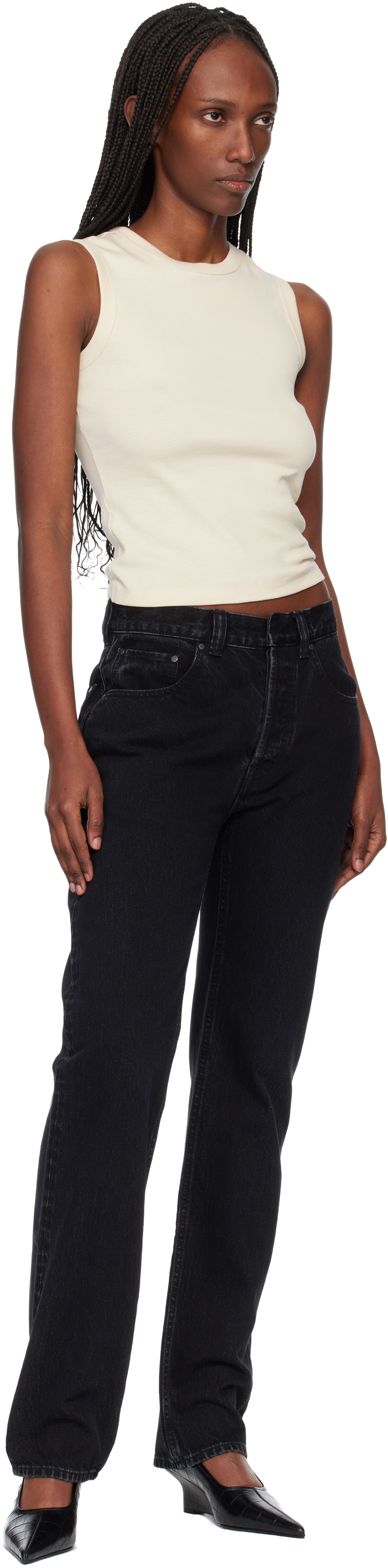 Entire Studios Black Slem Jeans