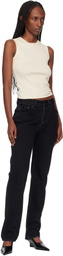 Entire Studios Black Slem Jeans