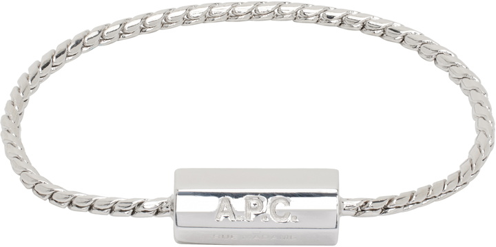 Photo: A.P.C. Silver Angle Bracelet