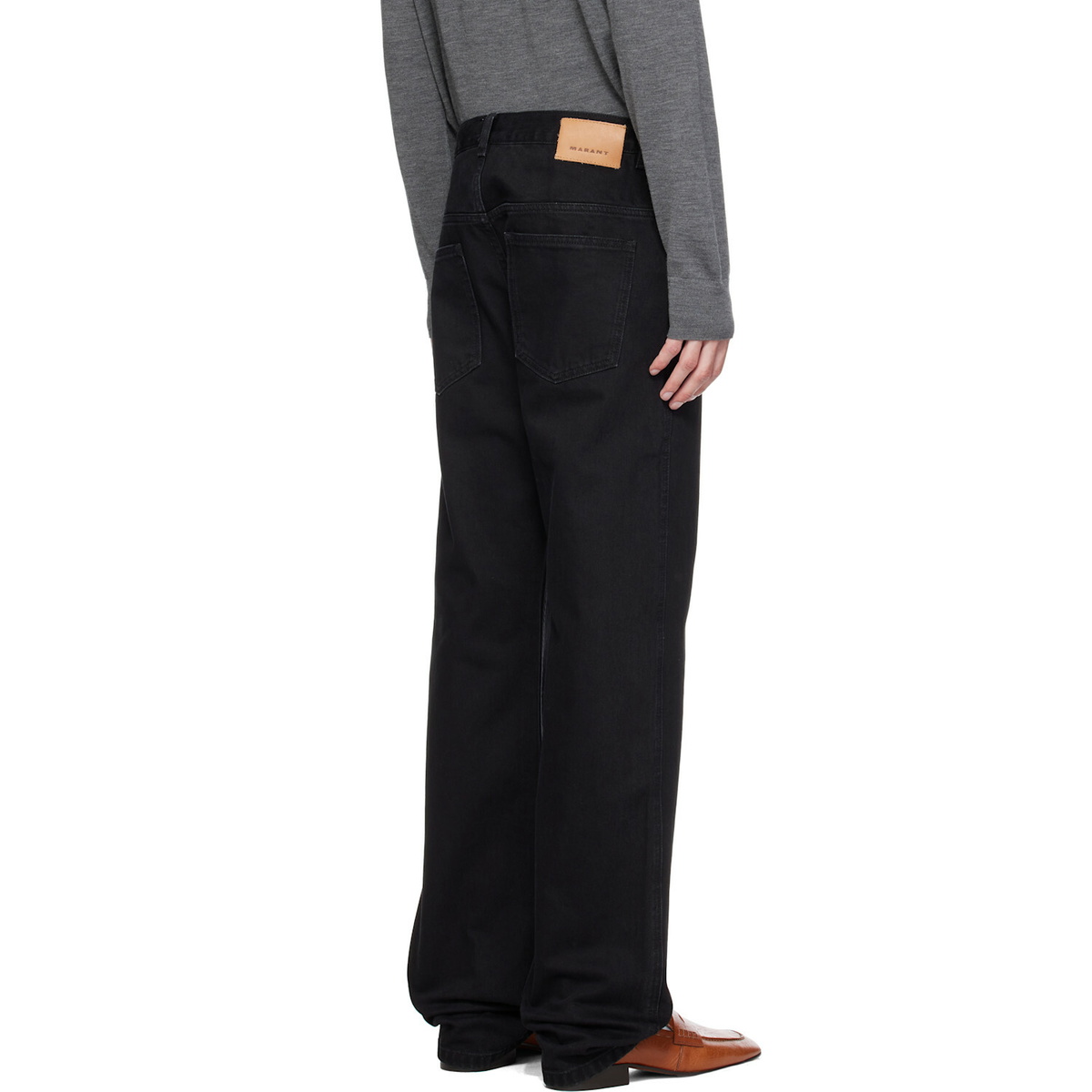Isabel Marant Black Lewys Jeans