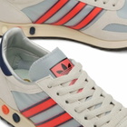 Adidas La Trainer OG Sneaker in Silver Met./Supplier Colour/Dark Blue