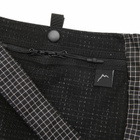 CAYL Men's Seorak 2 Bag in Grid Black 