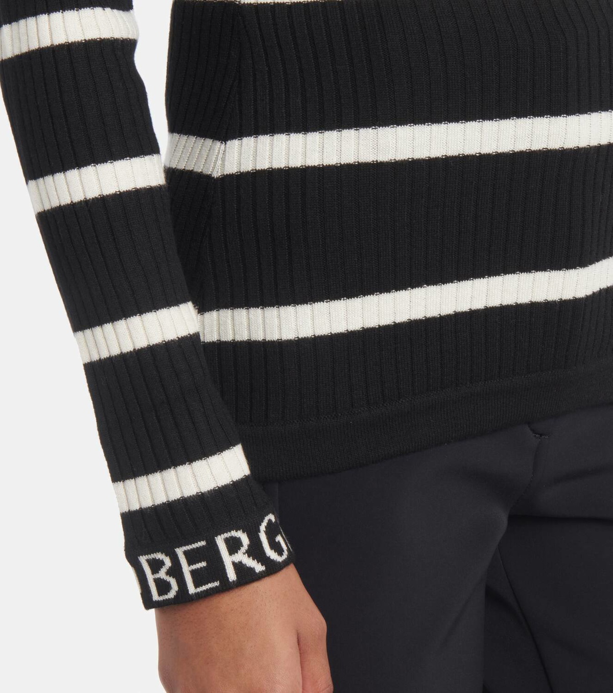 Goldbergh Breton striped turtleneck sweater