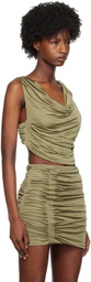 Gauge81 Khaki Juara Tank Top