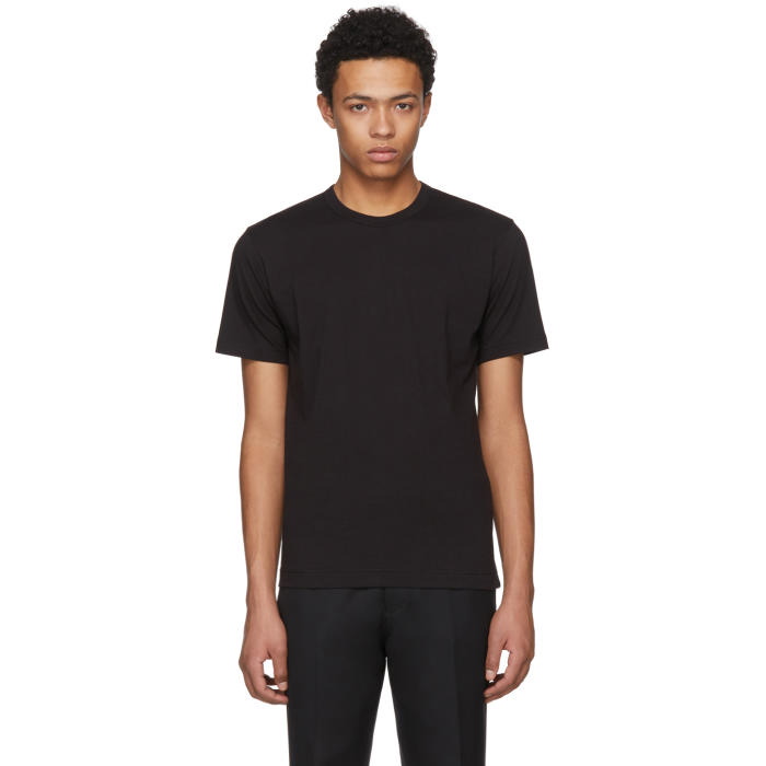 Photo: Comme des Garçons Shirt Black Basic T-Shirt