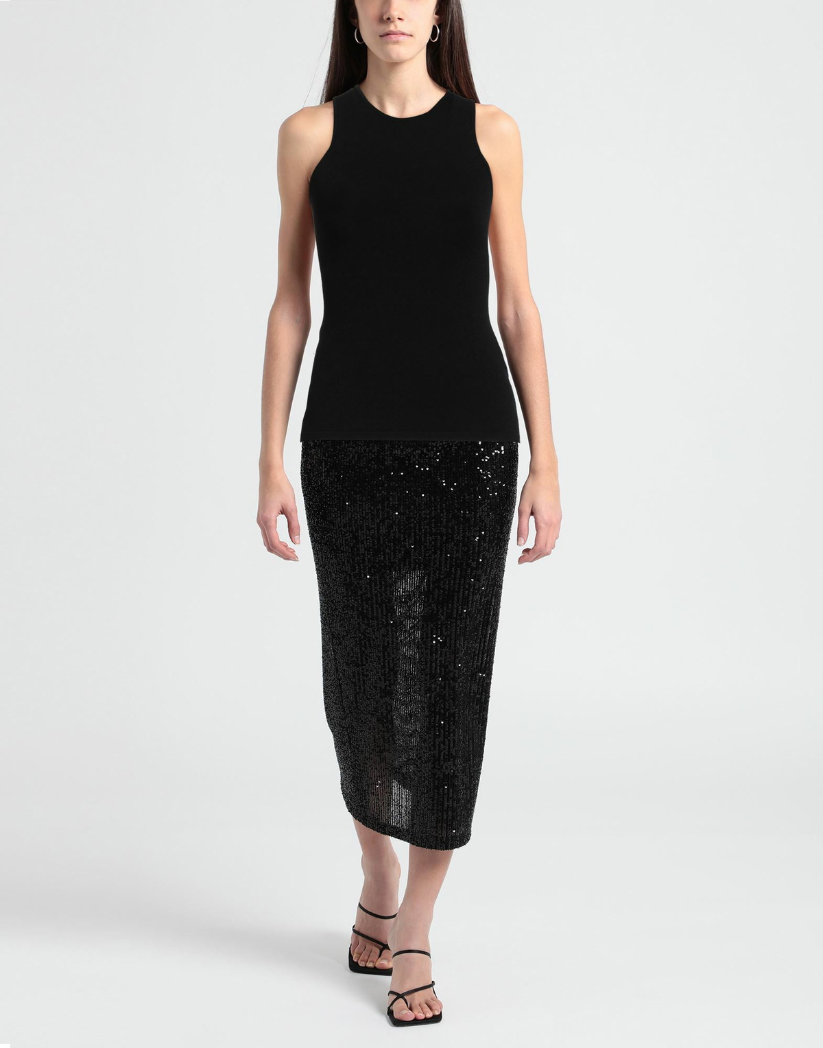 Dsquared2 Womens Tank top in Black