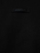 JACQUEMUS - Le Hoodie Gros Grain Cotton Hoodie
