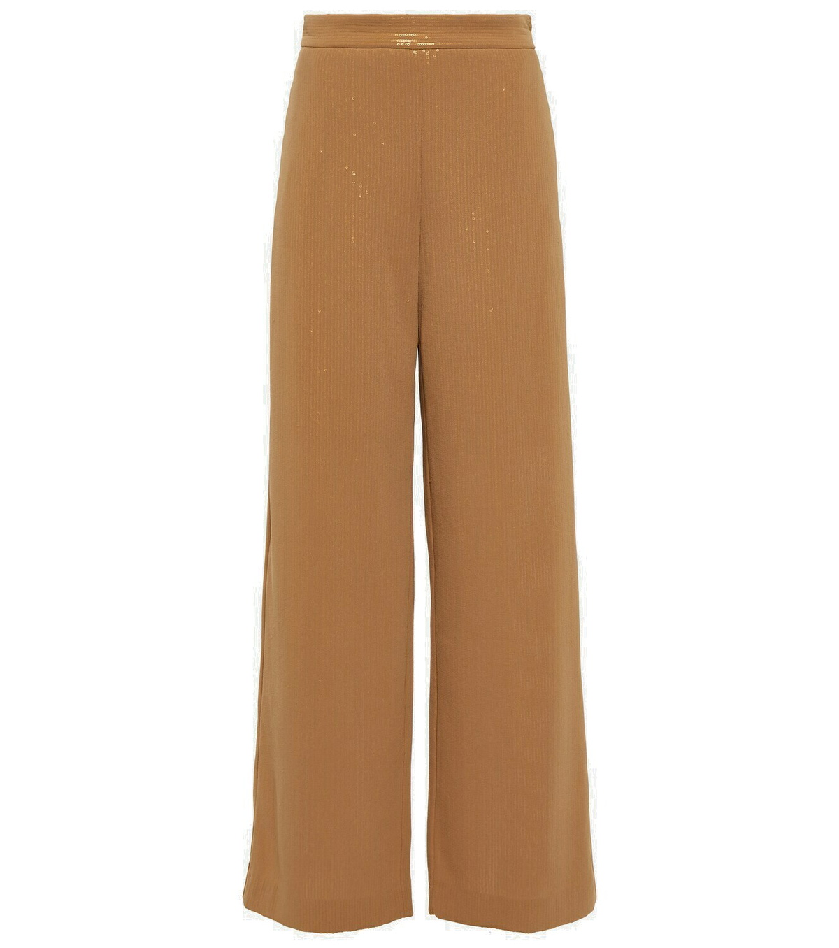 Max Mara Palio パリオ コットン ギャバジン パンツ Taupe Palio Trousers by Max Mara on Sale
