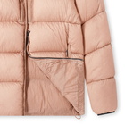 Moncler Men's Cevenne Garment Dyed Down Jacket in Pink