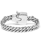 1017 ALYX 9SM - Cubix Silver-Tone Chain Bracelet - Silver