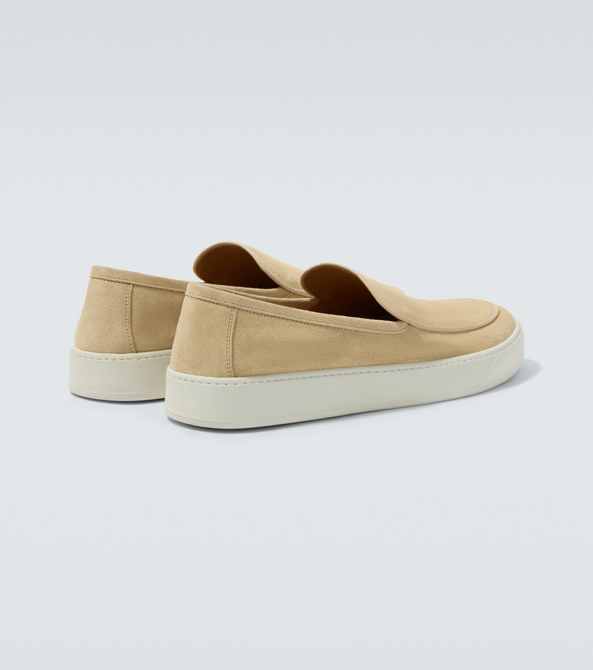 Frescobol Carioca Vela suede loafers