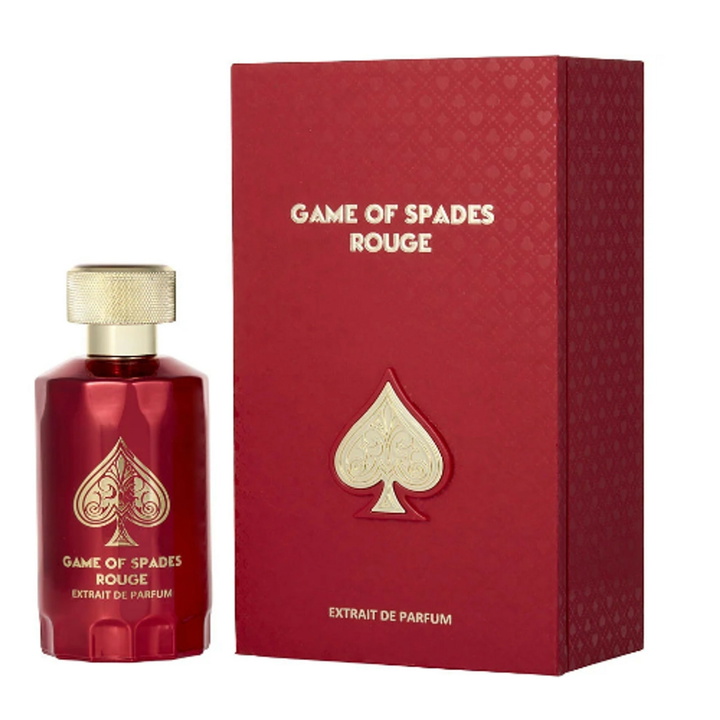 Photo: Jo Milano Unisex Game Of Spades Rouge Extrait de Parfum Spray 3.4 oz Fragrances 860009248656