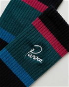 By Parra Script Logo Crew Socks Blue - Mens - Socks